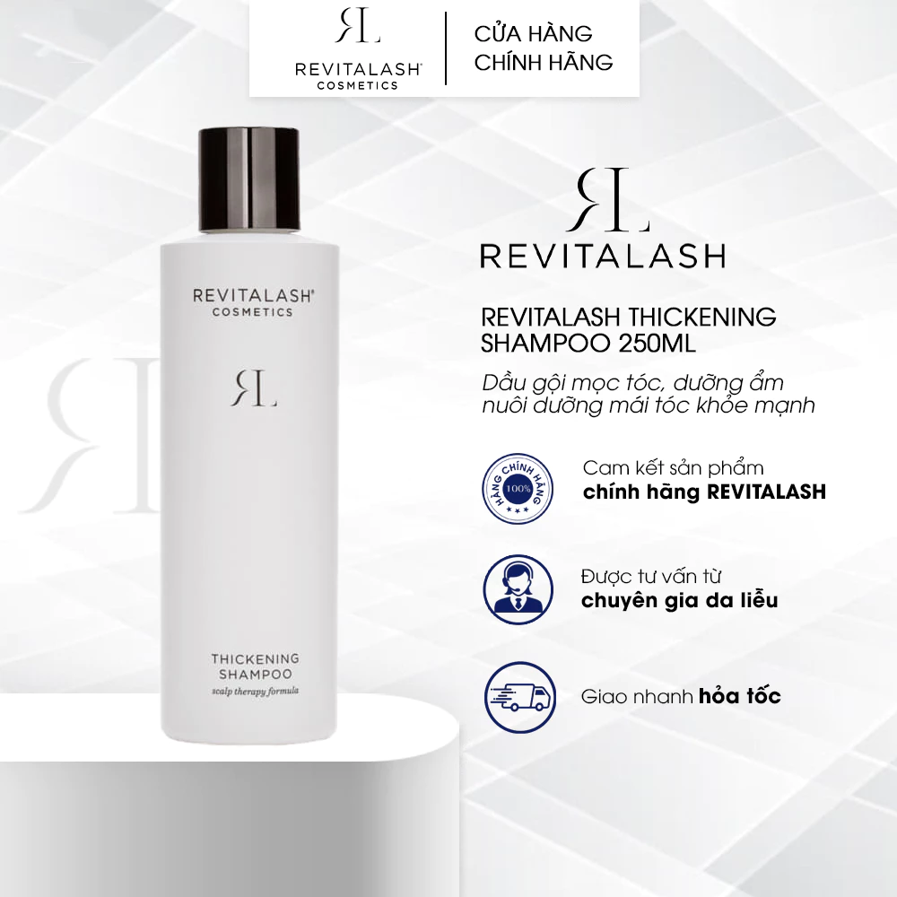 Dầu gội ngăn rụng tóc Revitalash Thickening Shampoo