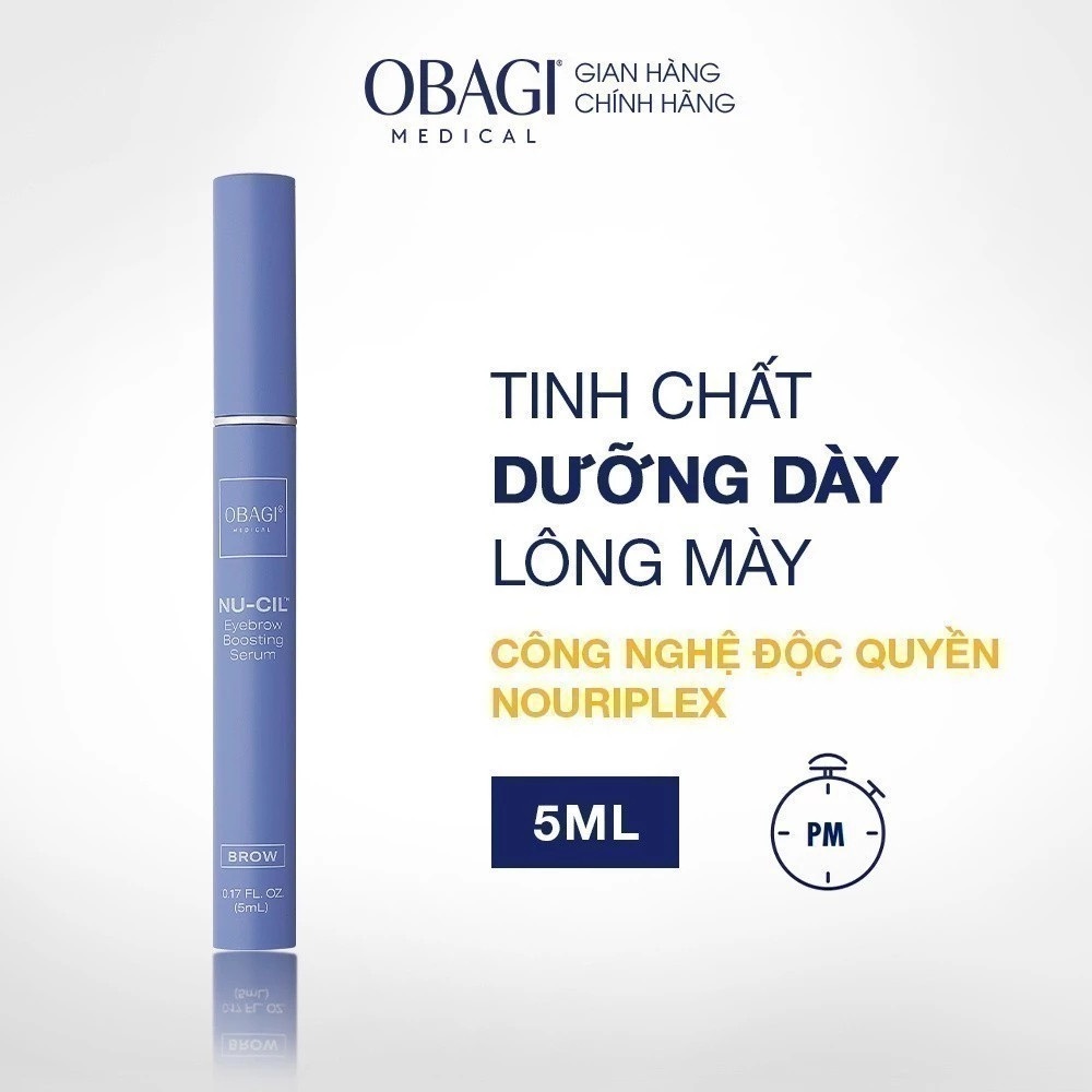 Serum Tăng Trưởng Dày Lông Mày Obagi Eyebrow Boosting