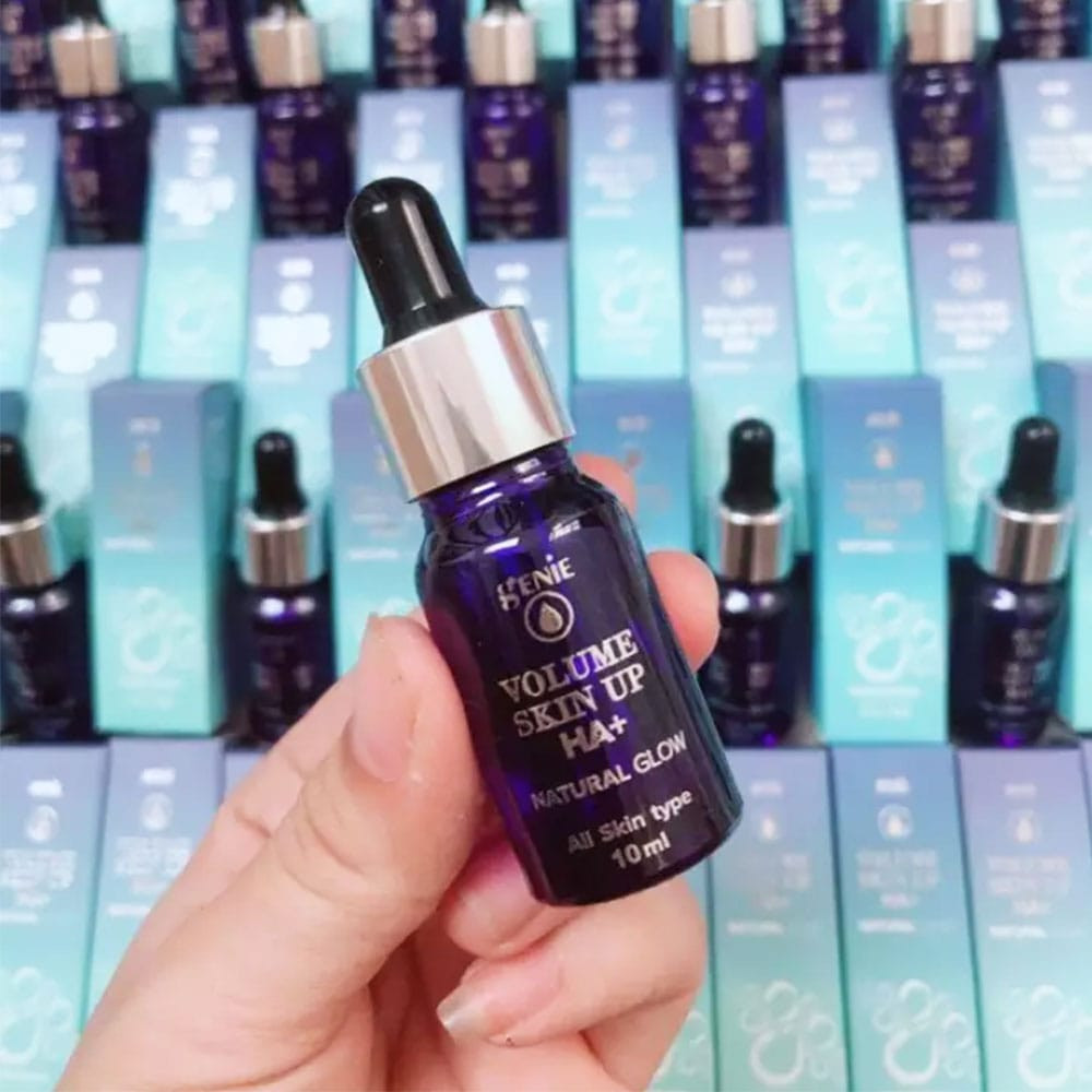 Serum Ha Volume Skin Up Genie Dưỡng Ẩm Căng Bóng