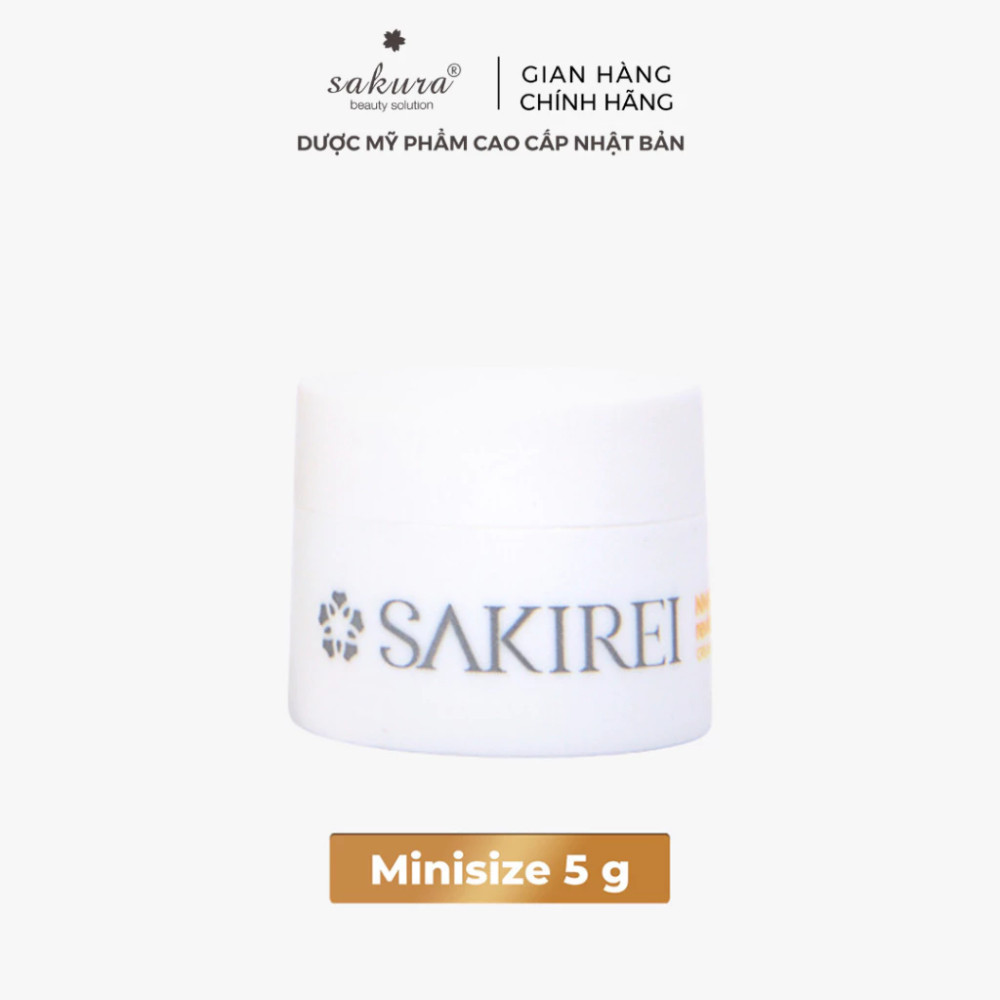 Kem tế bào gốc NMN tái sinh phục hồi da Sakirei NMN Revitalize Cream