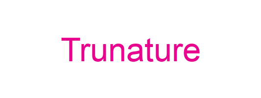Trunature