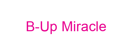 B-Up Miracle +