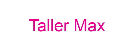 Taller Max