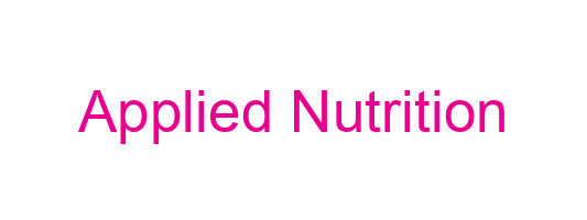 Applied Nutrition