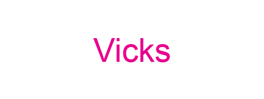 Vicks