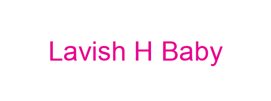 Lavish H Baby