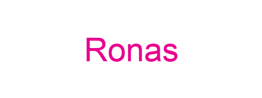 Ronas