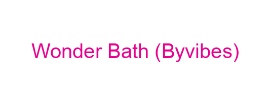 Wonder Bath (Byvibes)