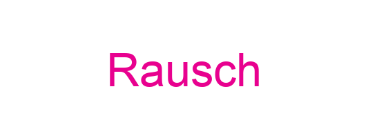 Rausch