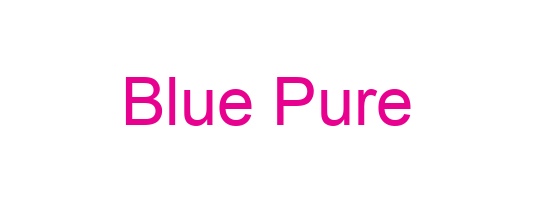 Blue Pure