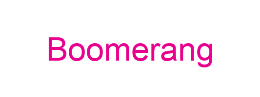Boomerang