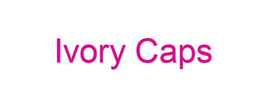 Ivory Caps